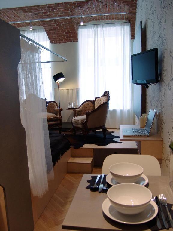 Wanz'Inn Design Appartements Vienna Room photo